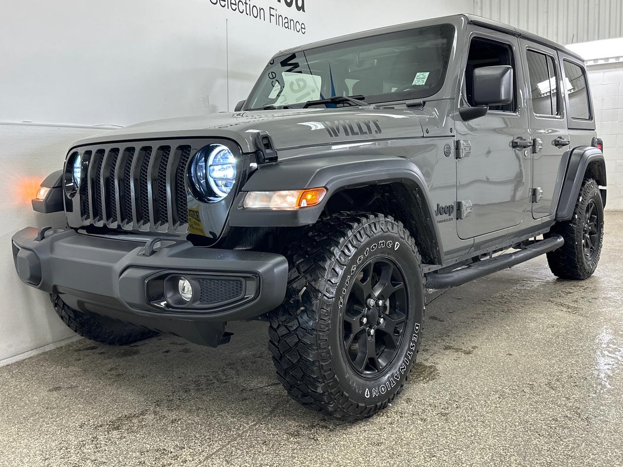 2023 Jeep Wrangler Sport 4dr 4x4 Photo