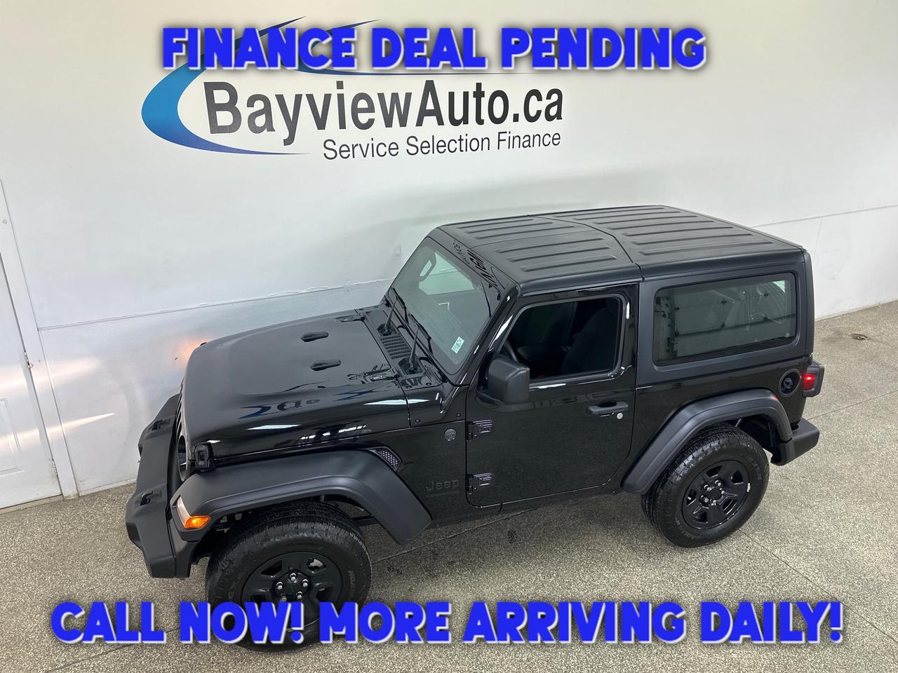 2024 Jeep Wrangler Sport 2dr 4x4 Photo0
