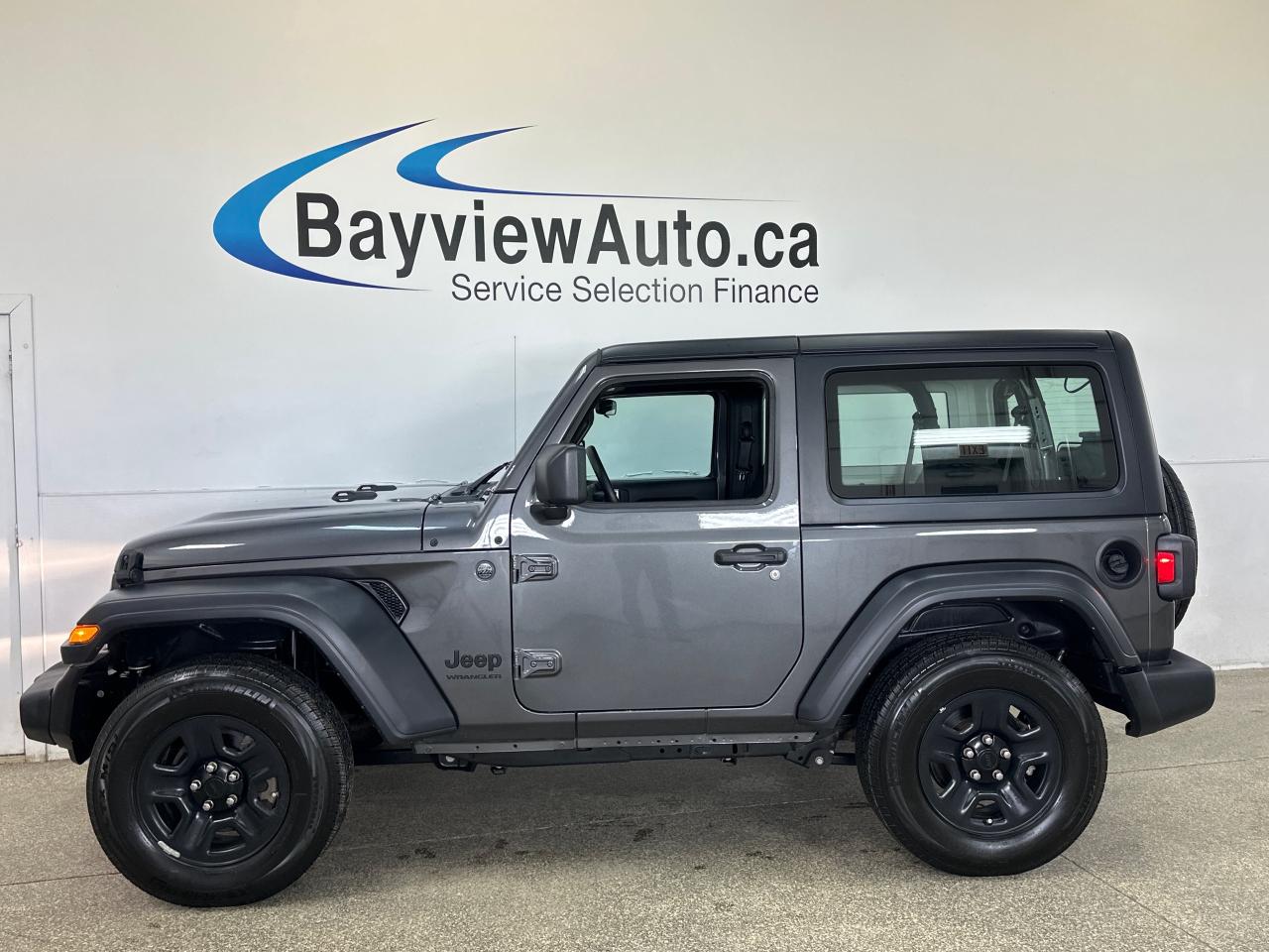 2023 Jeep Wrangler Sport 2dr 4x4 Photo3