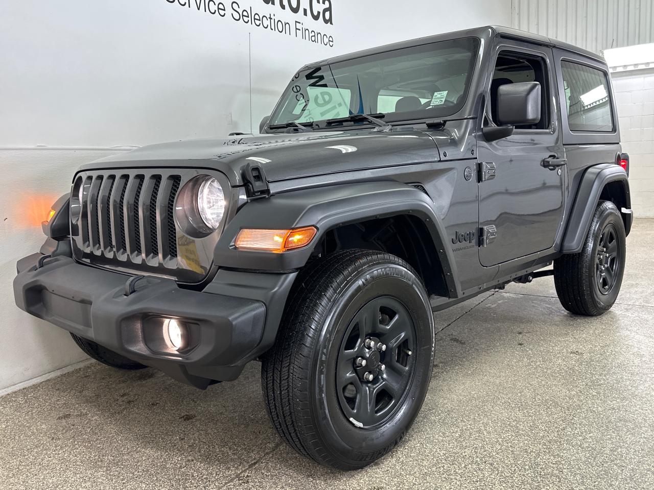 2023 Jeep Wrangler Sport 2dr 4x4 Photo