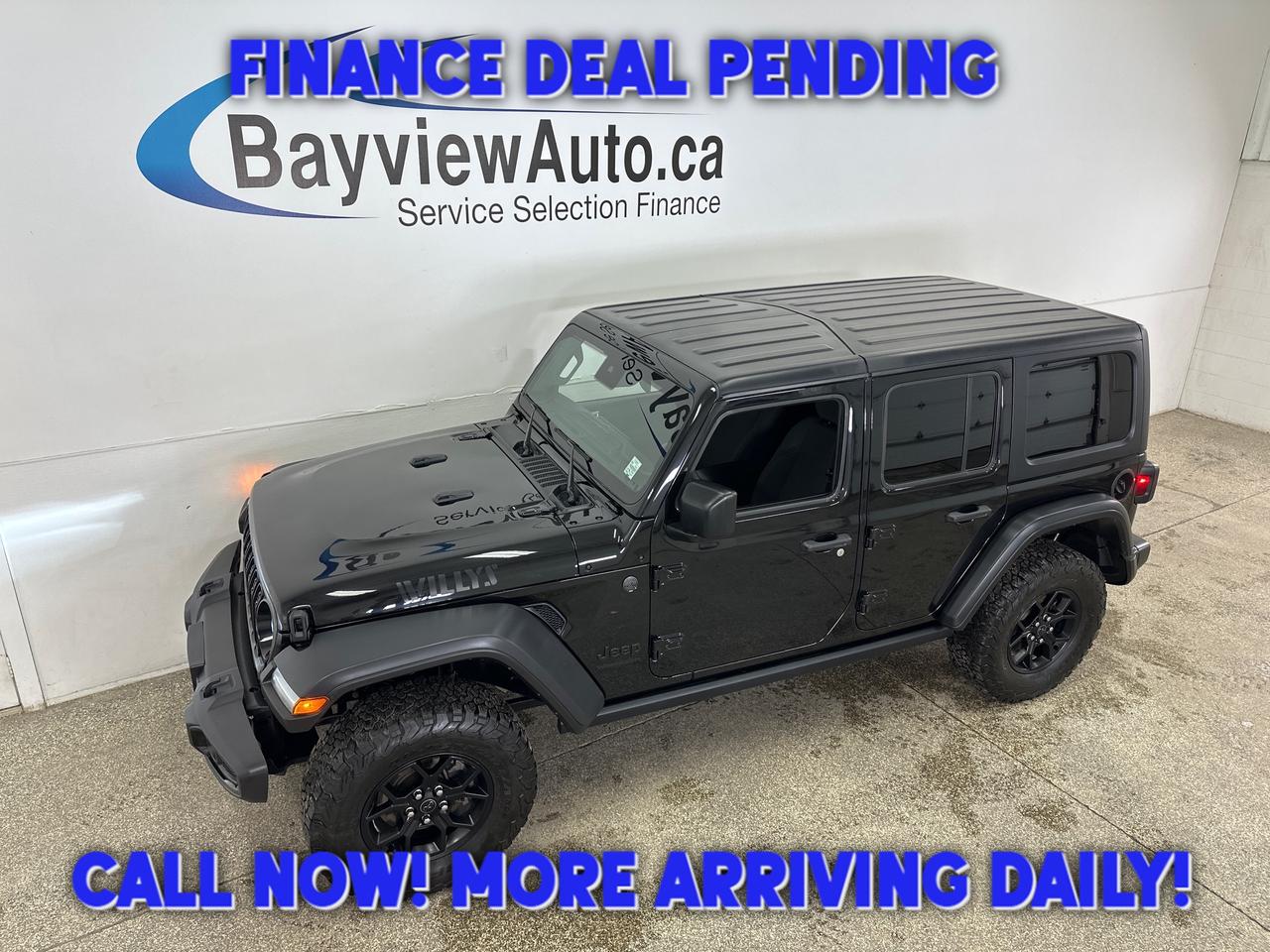 2024 Jeep Wrangler Sport 4dr 4x4 Photo0