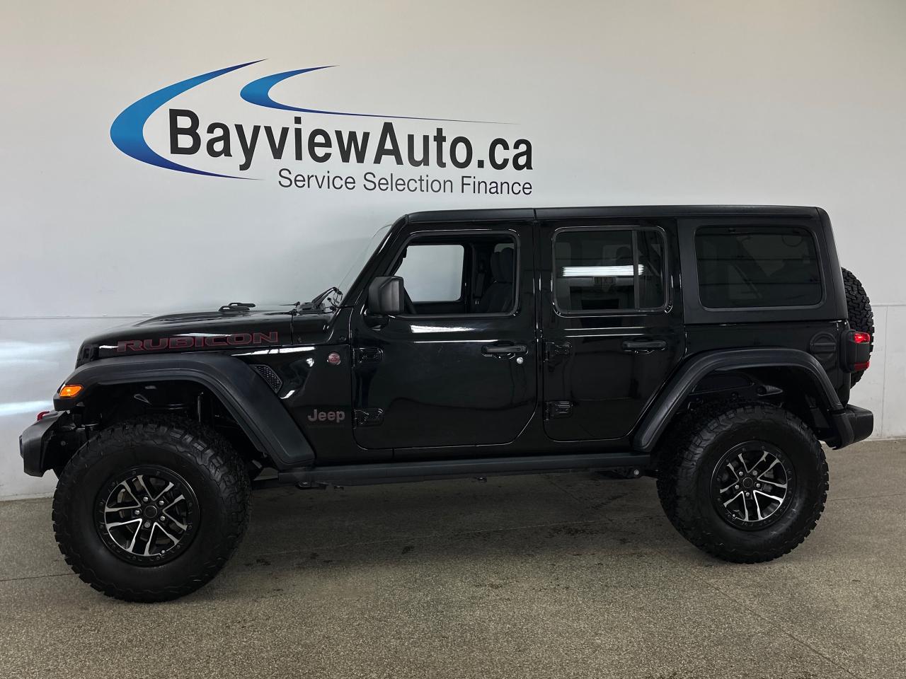 2024 Jeep Wrangler Rubicon 4dr 4x4 Photo3