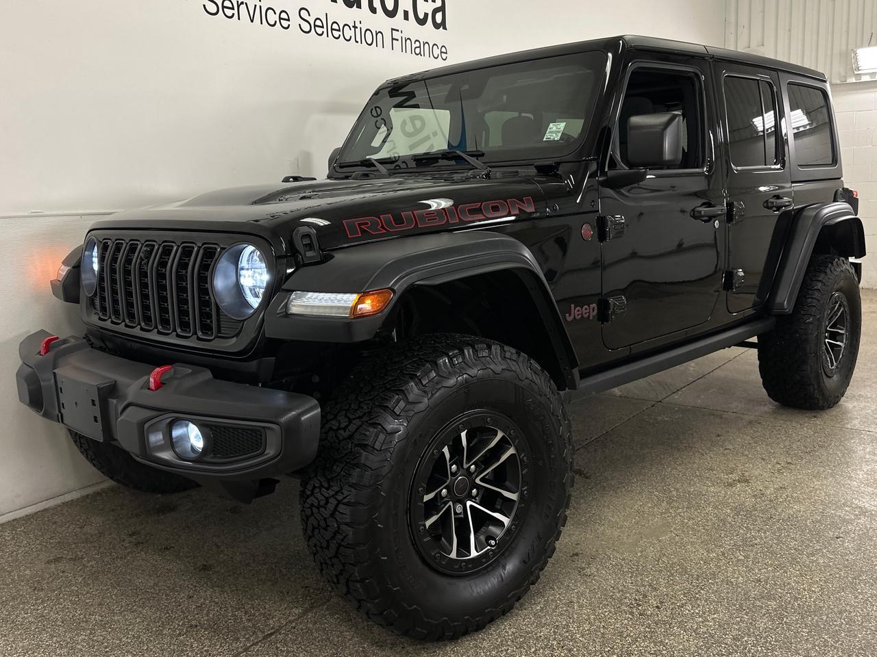 2024 Jeep Wrangler Rubicon 4dr 4x4 Photo2