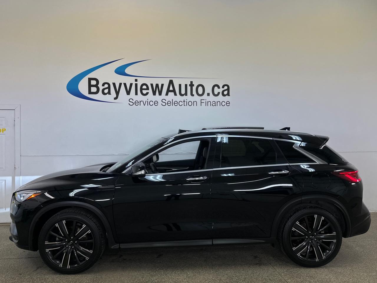 2022 Infiniti QX50 LUXE I-LINE 4dr All-Wheel Drive Photo3