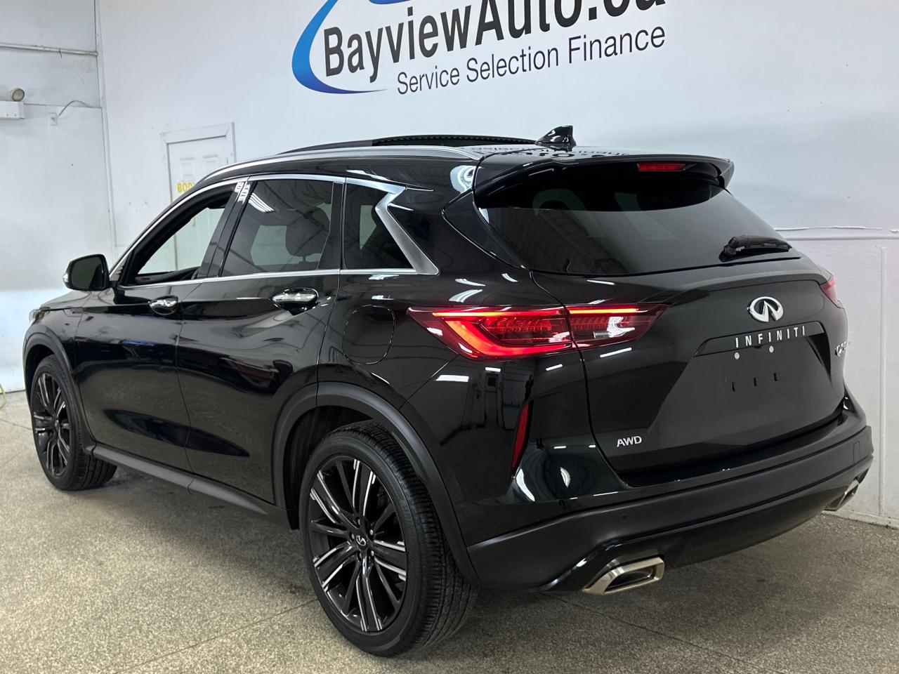 2022 Infiniti QX50 LUXE I-LINE 4dr All-Wheel Drive Photo