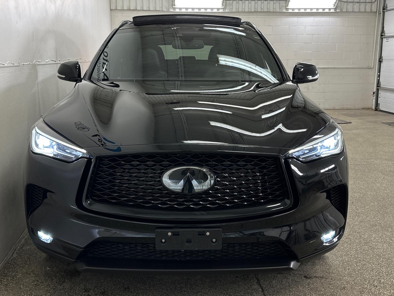 2022 Infiniti QX50 LUXE I-LINE 4dr All-Wheel Drive Photo