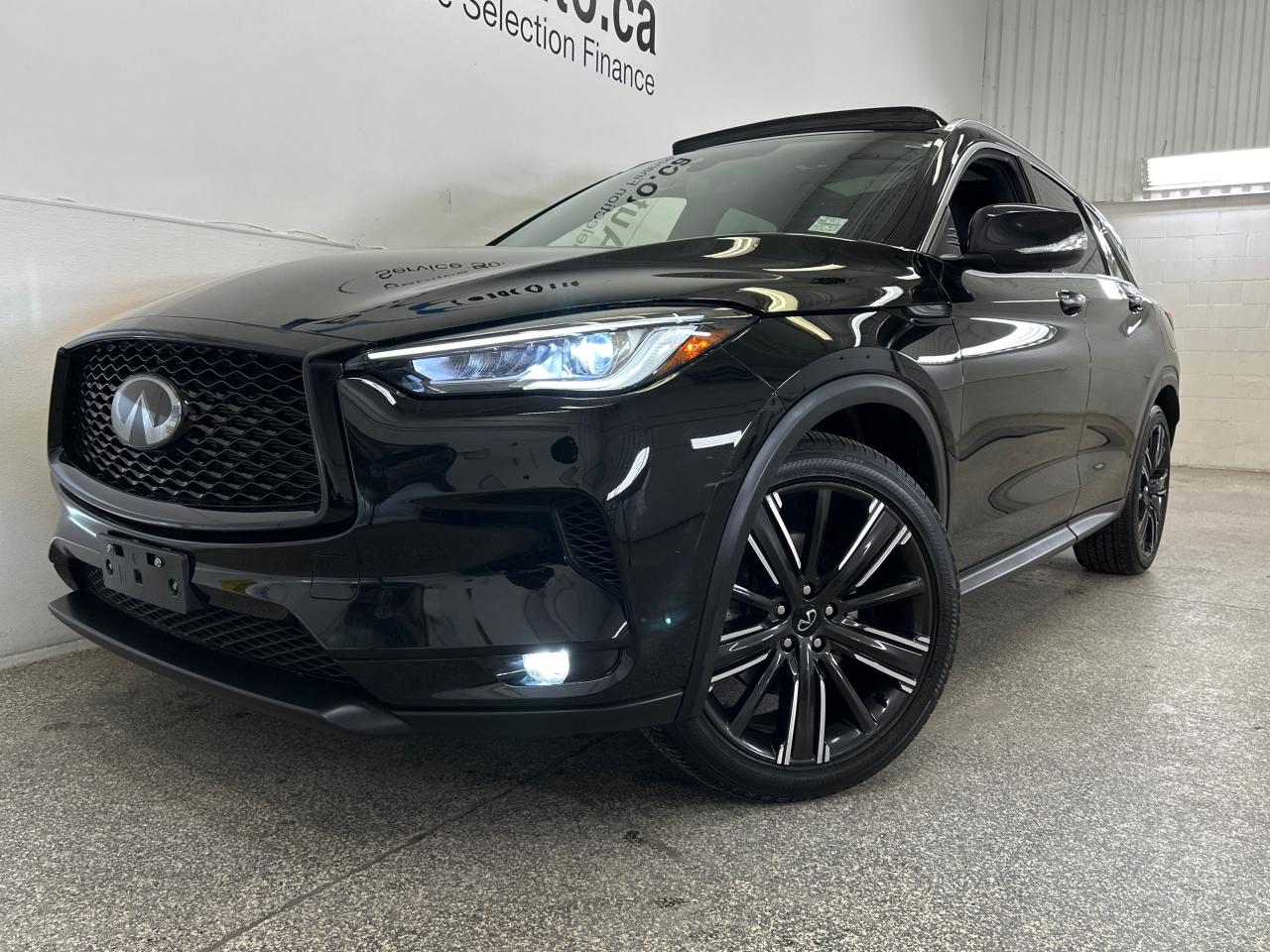 2022 Infiniti QX50 LUXE I-LINE 4dr All-Wheel Drive Photo