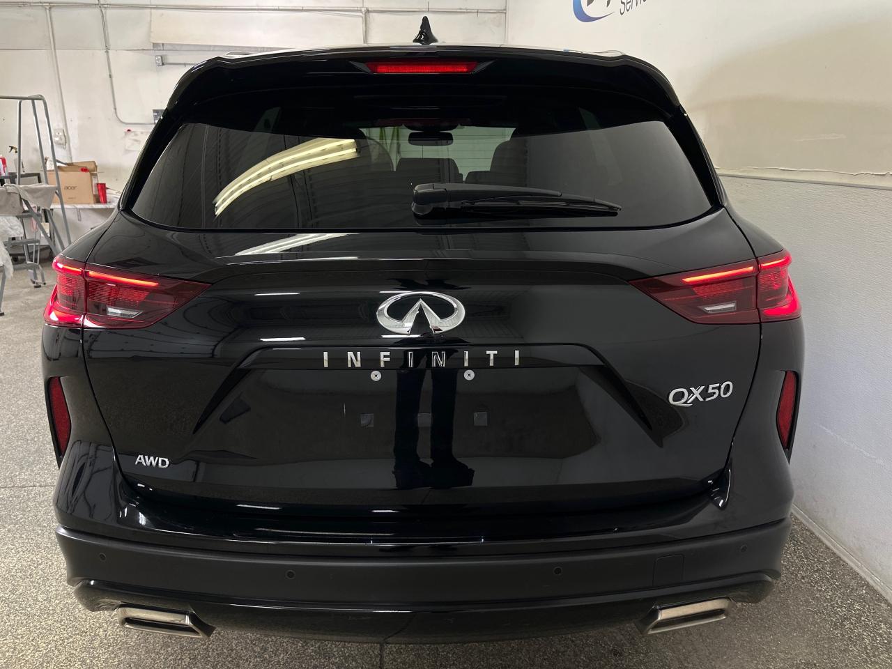 2022 Infiniti QX50 LUXE I-LINE 4dr All-Wheel Drive Photo