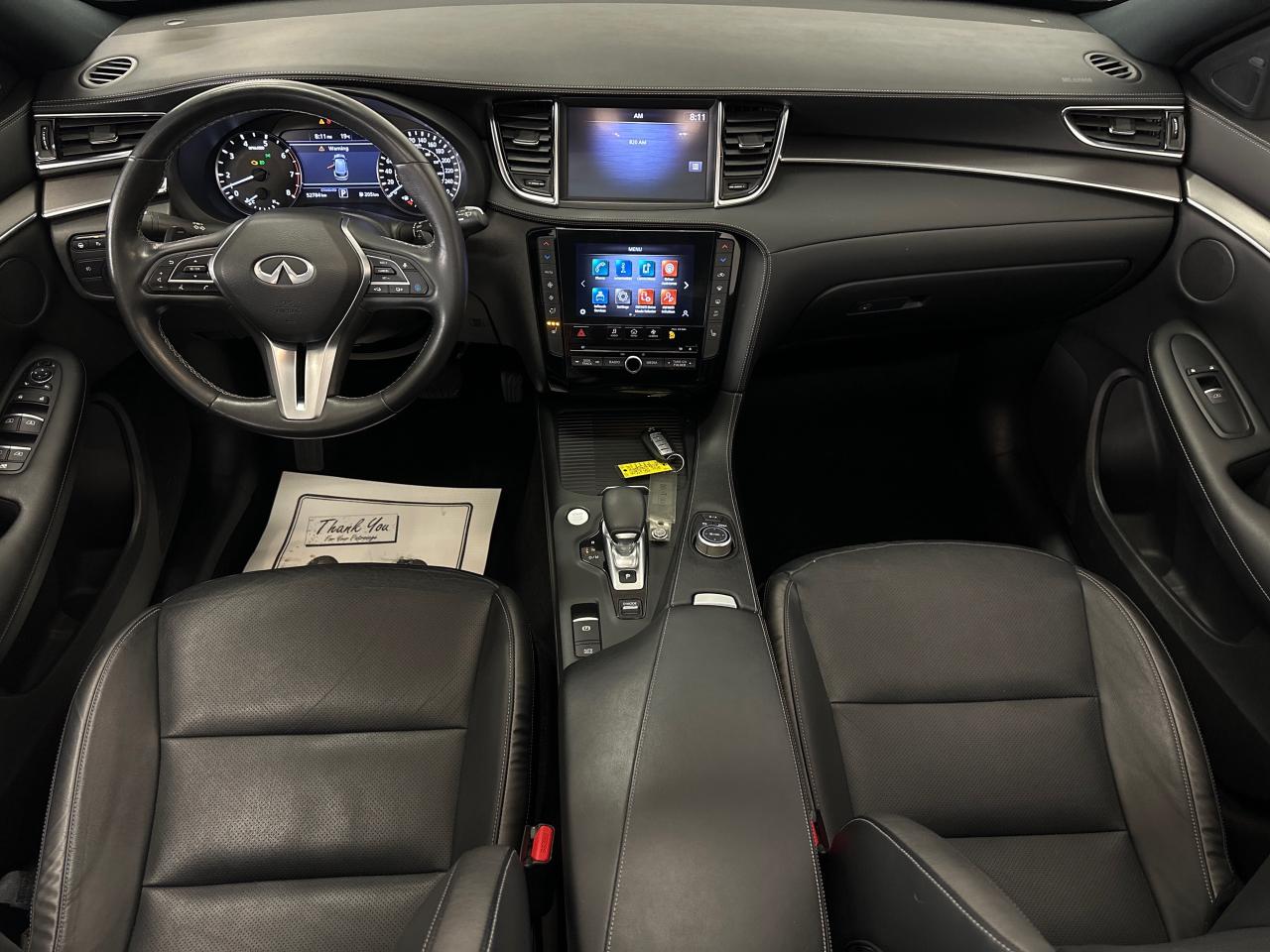 2022 Infiniti QX50 LUXE I-LINE 4dr All-Wheel Drive Photo