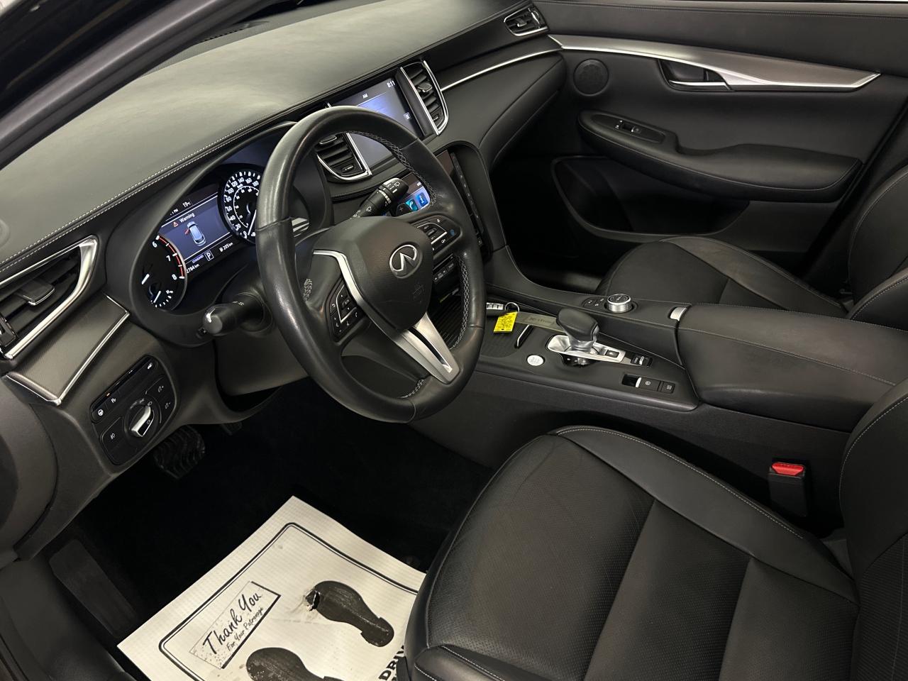 2022 Infiniti QX50 LUXE I-LINE 4dr All-Wheel Drive Photo