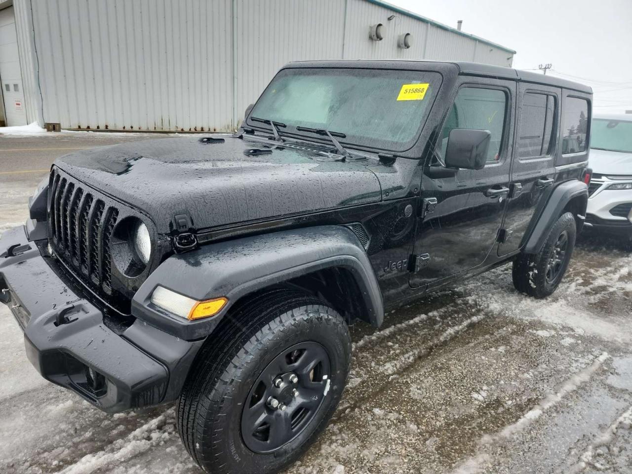 2024 Jeep Wrangler Sport 4dr 4x4 Photo0