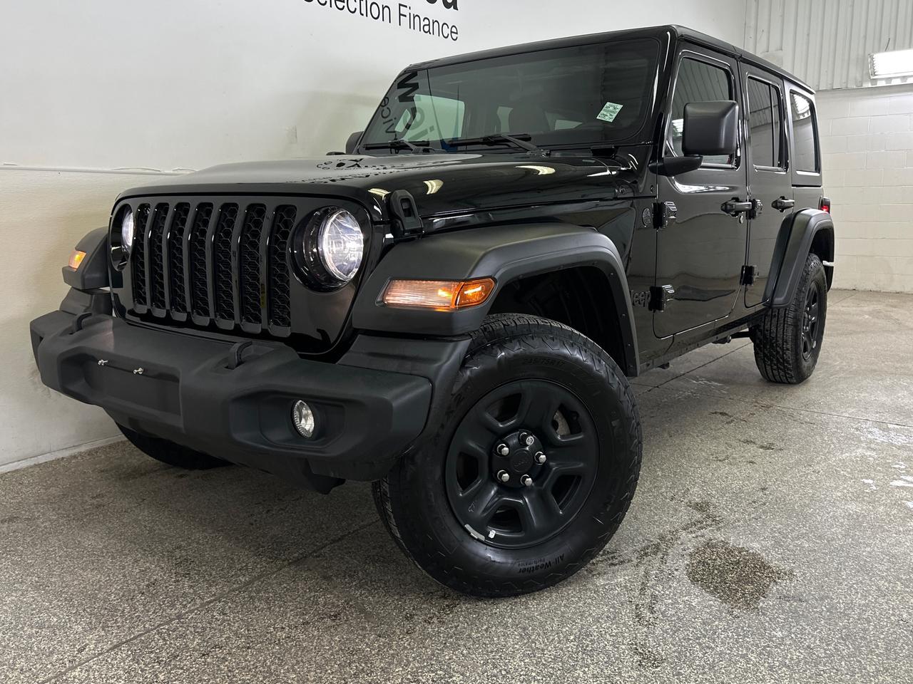 2024 Jeep Wrangler Sport 4dr 4x4 Photo