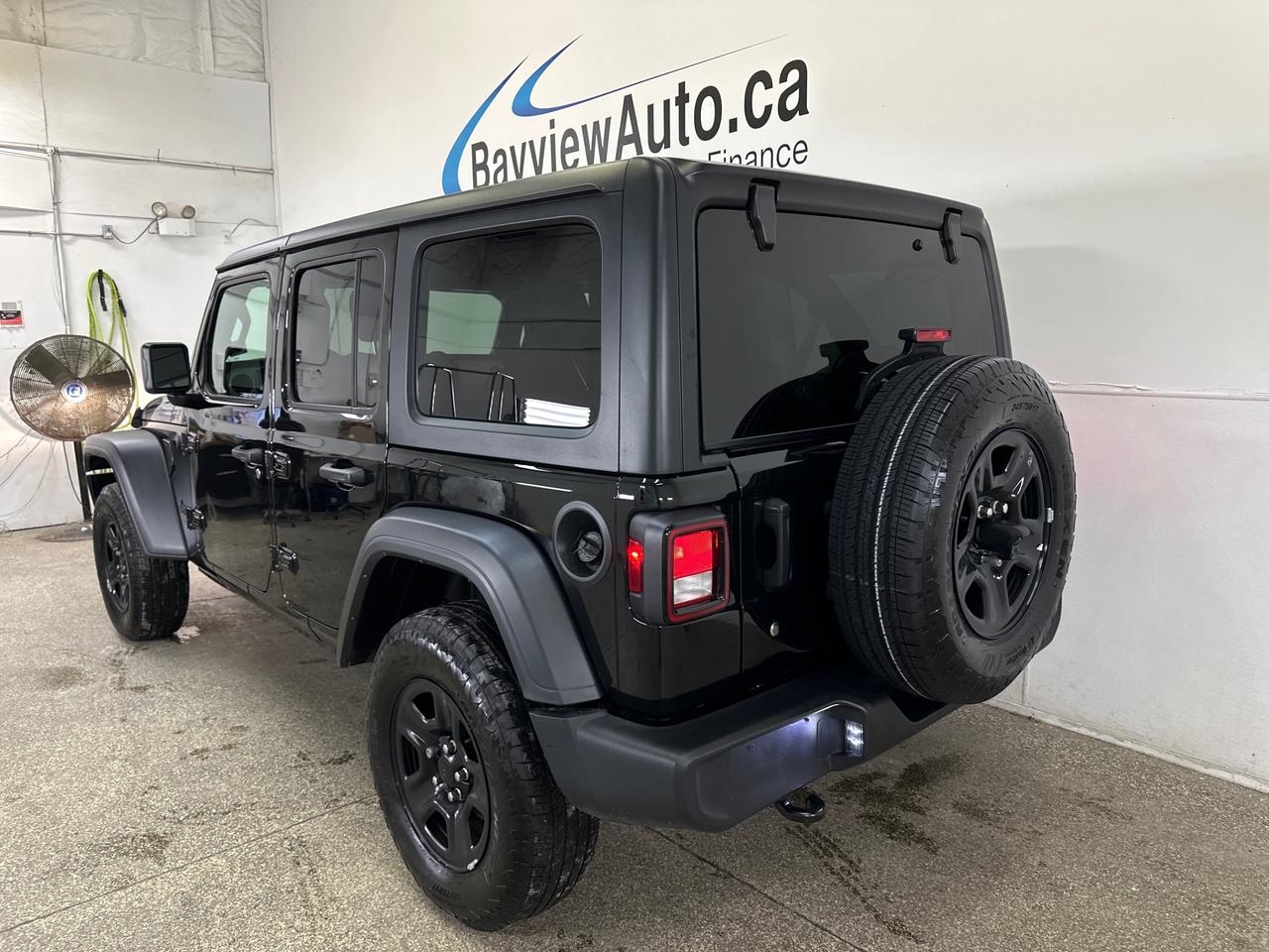 2024 Jeep Wrangler Sport 4dr 4x4 Photo