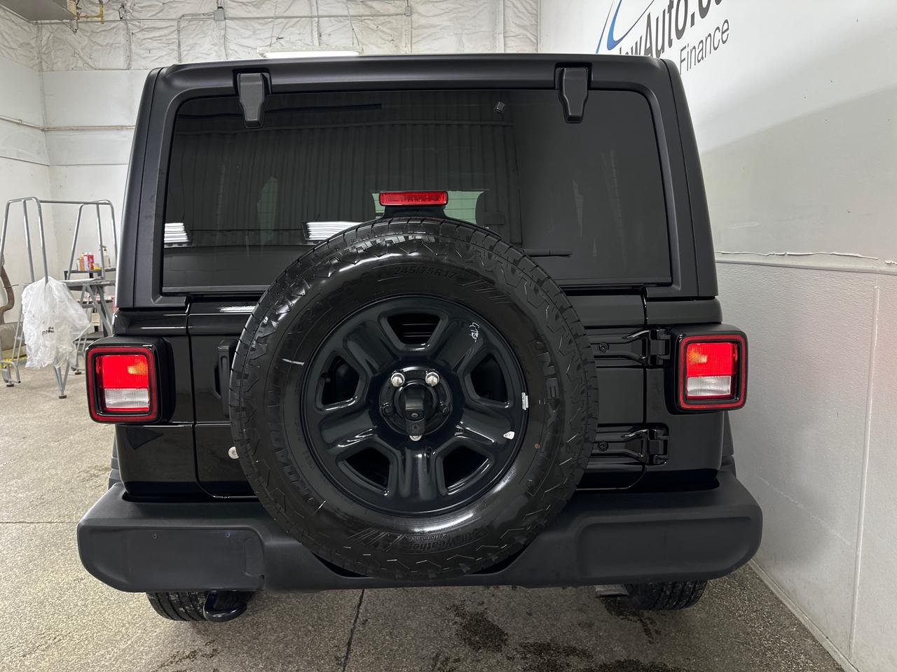 2024 Jeep Wrangler Sport 4dr 4x4 Photo