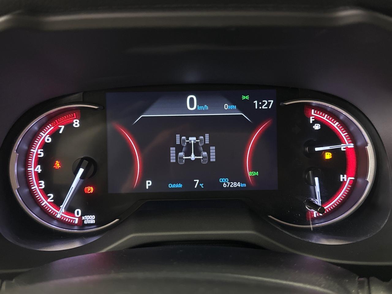 2023 Toyota RAV4 LE 4dr All-wheel Drive Photo