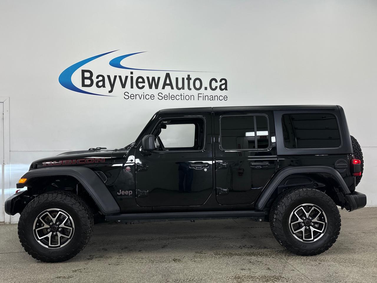 2024 Jeep Wrangler Rubicon 4dr 4x4 Photo3