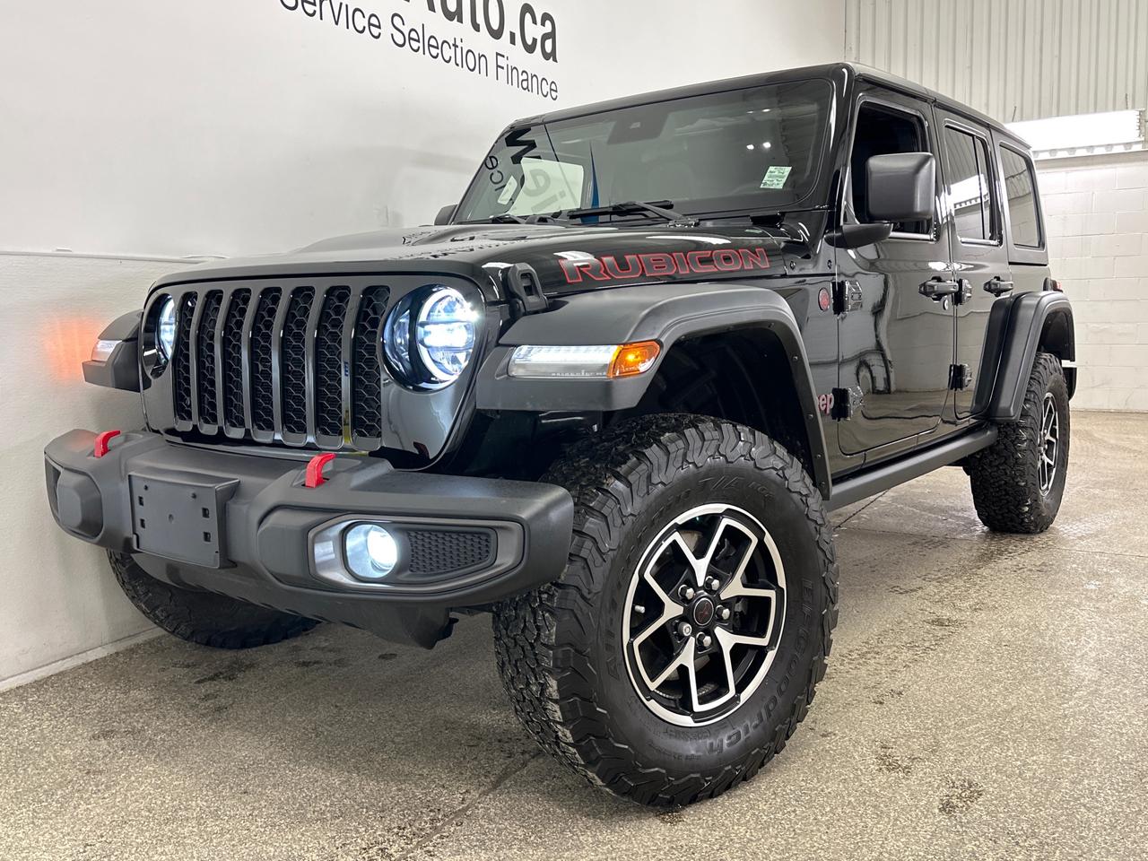2024 Jeep Wrangler Rubicon 4dr 4x4 Photo
