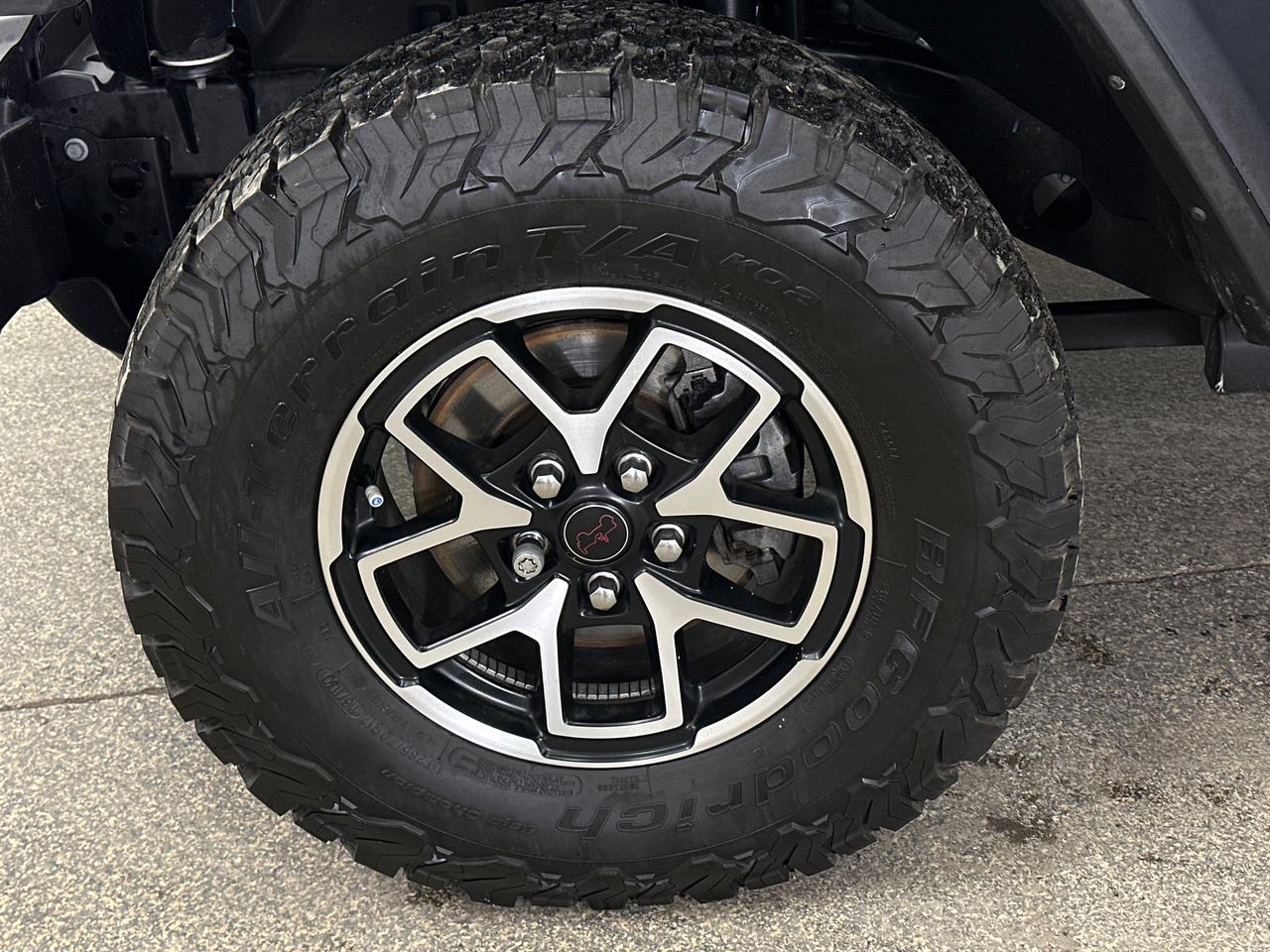 2024 Jeep Wrangler Rubicon 4dr 4x4 Photo