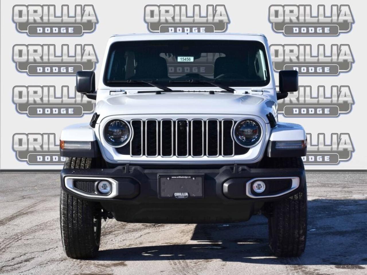 2025 Jeep Wrangler SAHARA   TECH GROUP   SAFETY GROUP   TRAILER TOW Photo