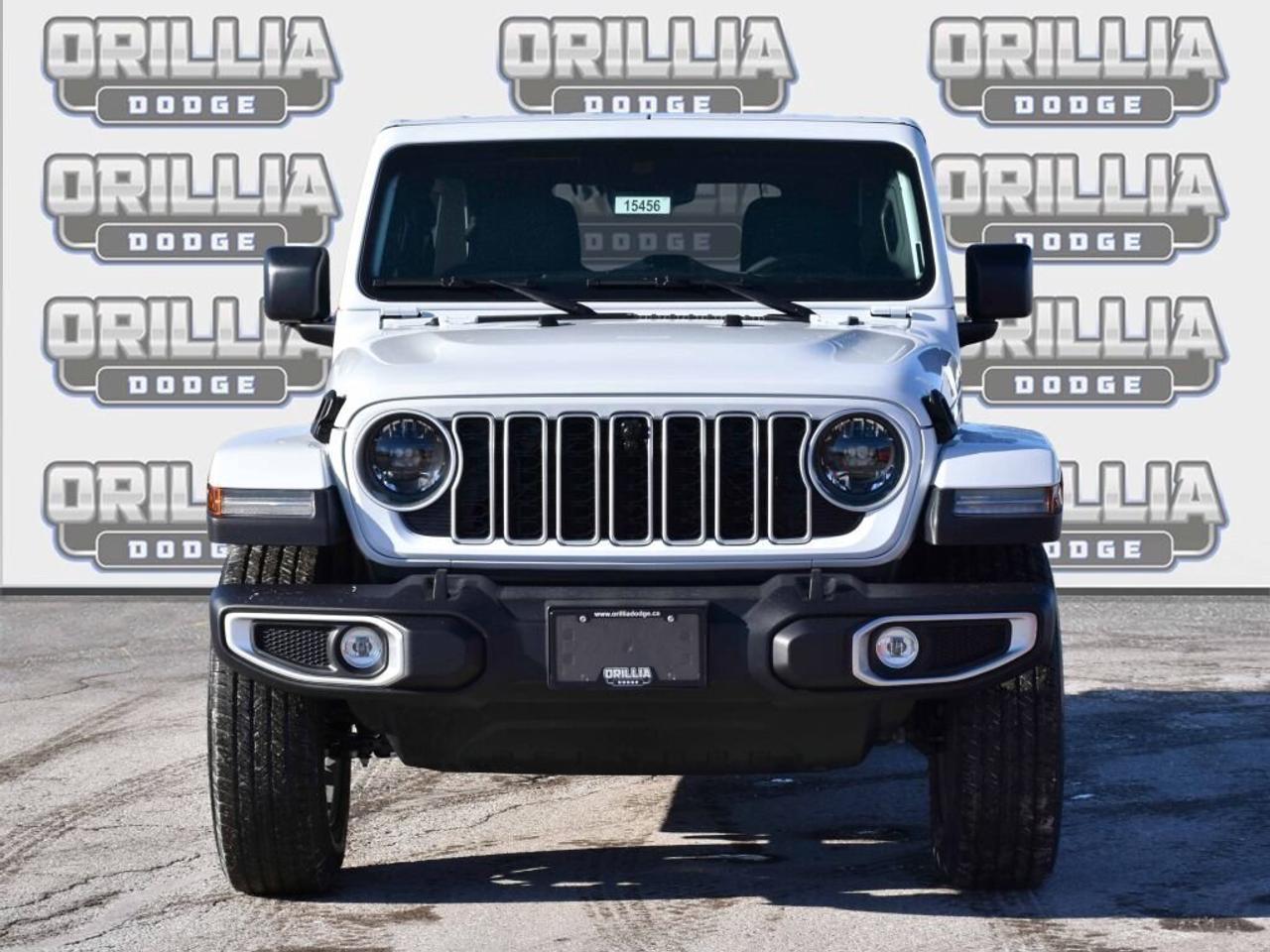 2025 Jeep Wrangler SAHARA   TECH GROUP   SAFETY GROUP   TRAILER TOW Photo5