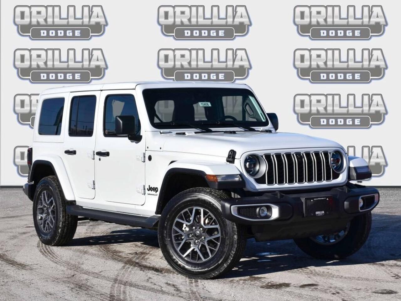 2025 Jeep Wrangler SAHARA   TECH GROUP   SAFETY GROUP   TRAILER TOW Photo