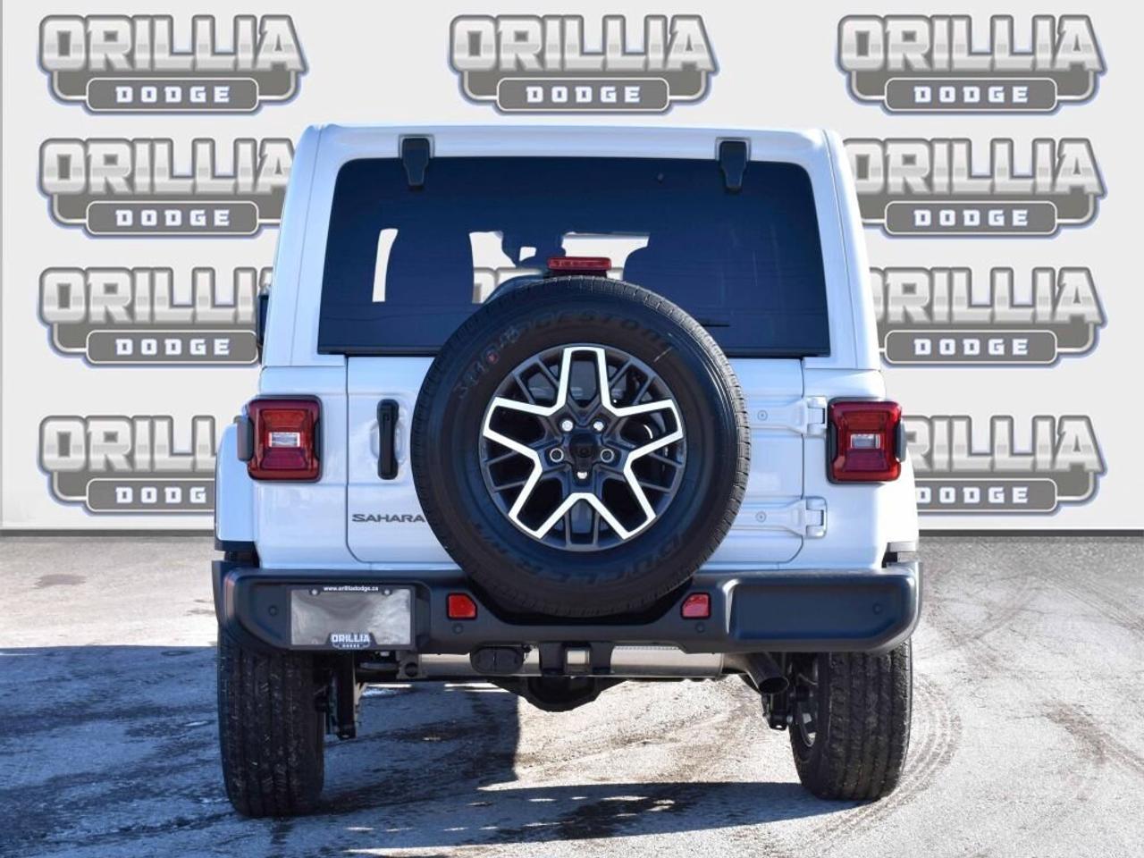 2025 Jeep Wrangler SAHARA   TECH GROUP   SAFETY GROUP   TRAILER TOW Photo