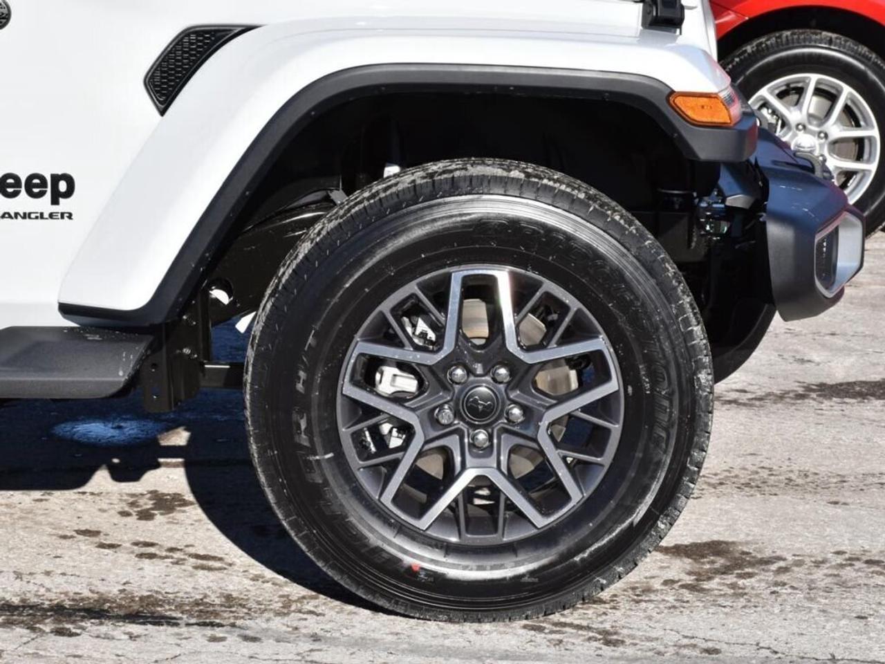 2025 Jeep Wrangler SAHARA   TECH GROUP   SAFETY GROUP   TRAILER TOW Photo