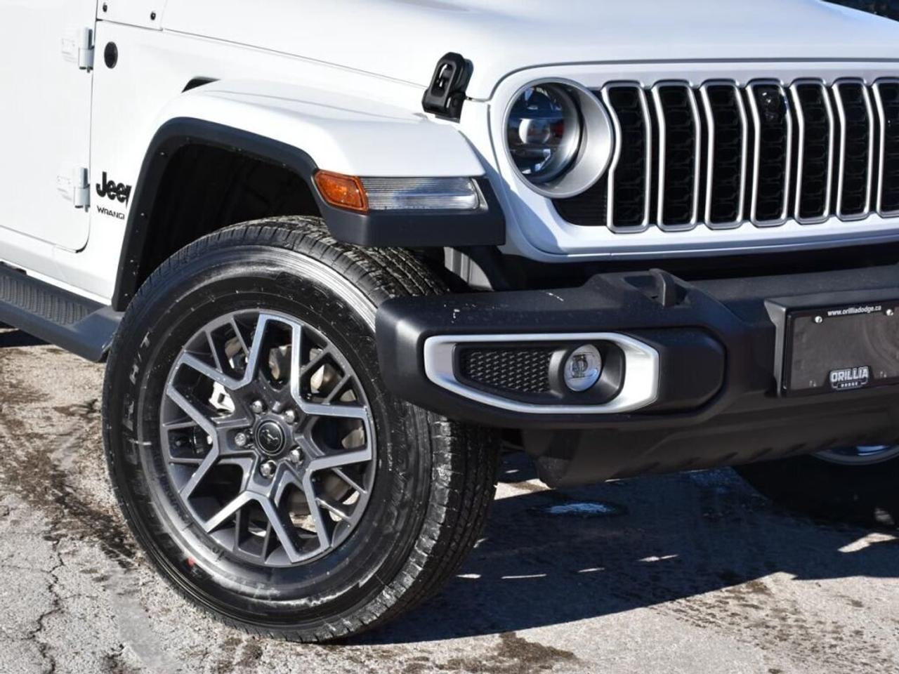 2025 Jeep Wrangler SAHARA   TECH GROUP   SAFETY GROUP   TRAILER TOW Photo