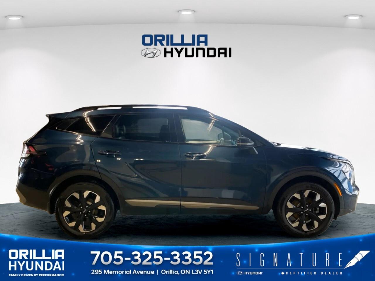 2023 Kia Sportage X-line AWD Photo3