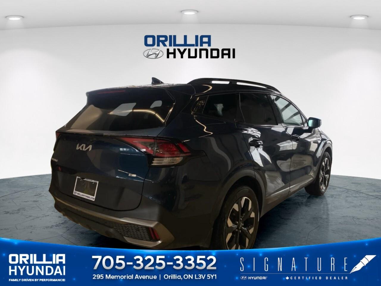 2023 Kia Sportage X-line AWD Photo4