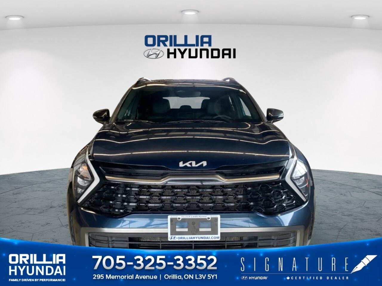 2023 Kia Sportage X-line AWD Photo