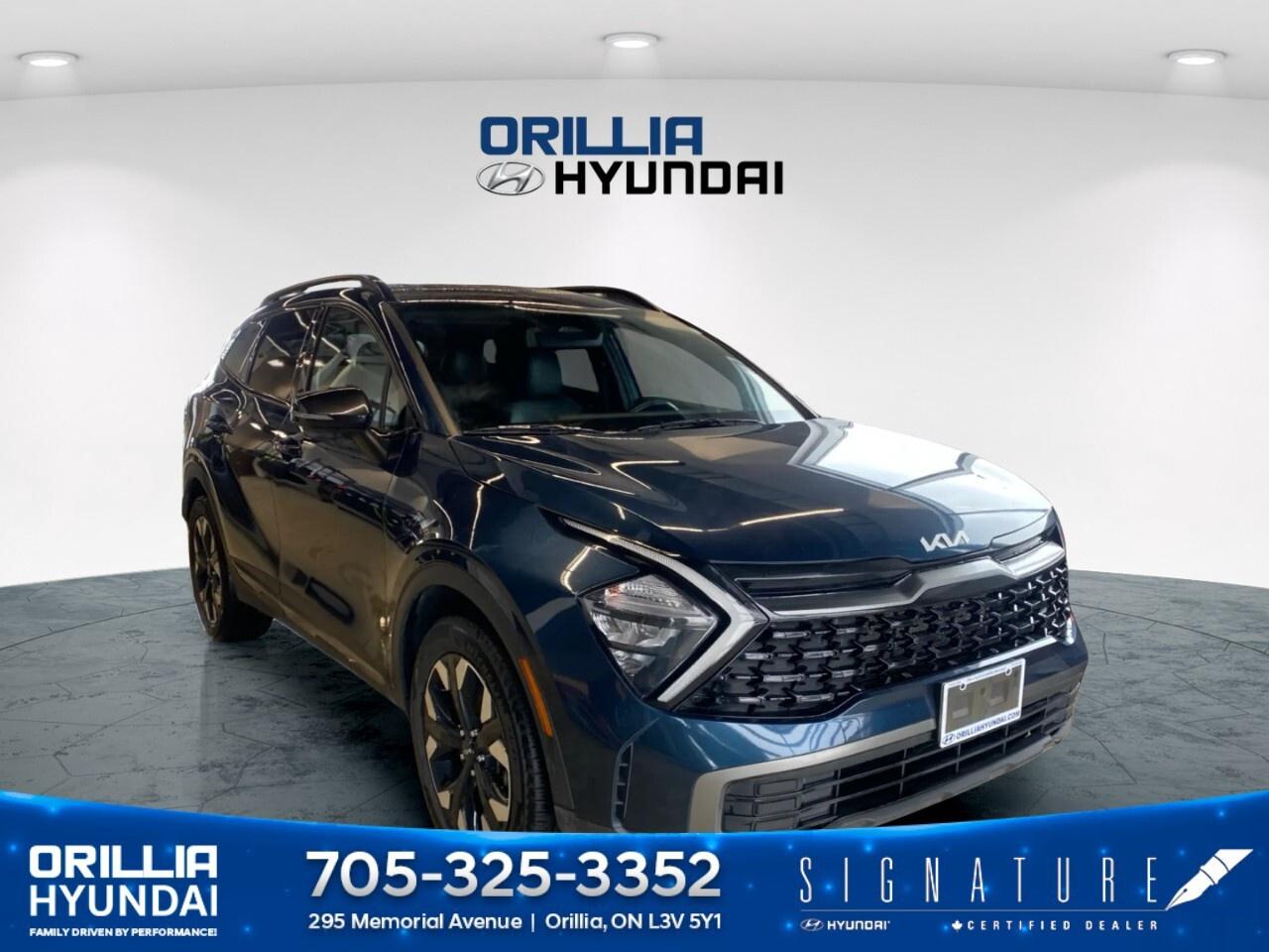 2023 Kia Sportage X-line AWD Photo2