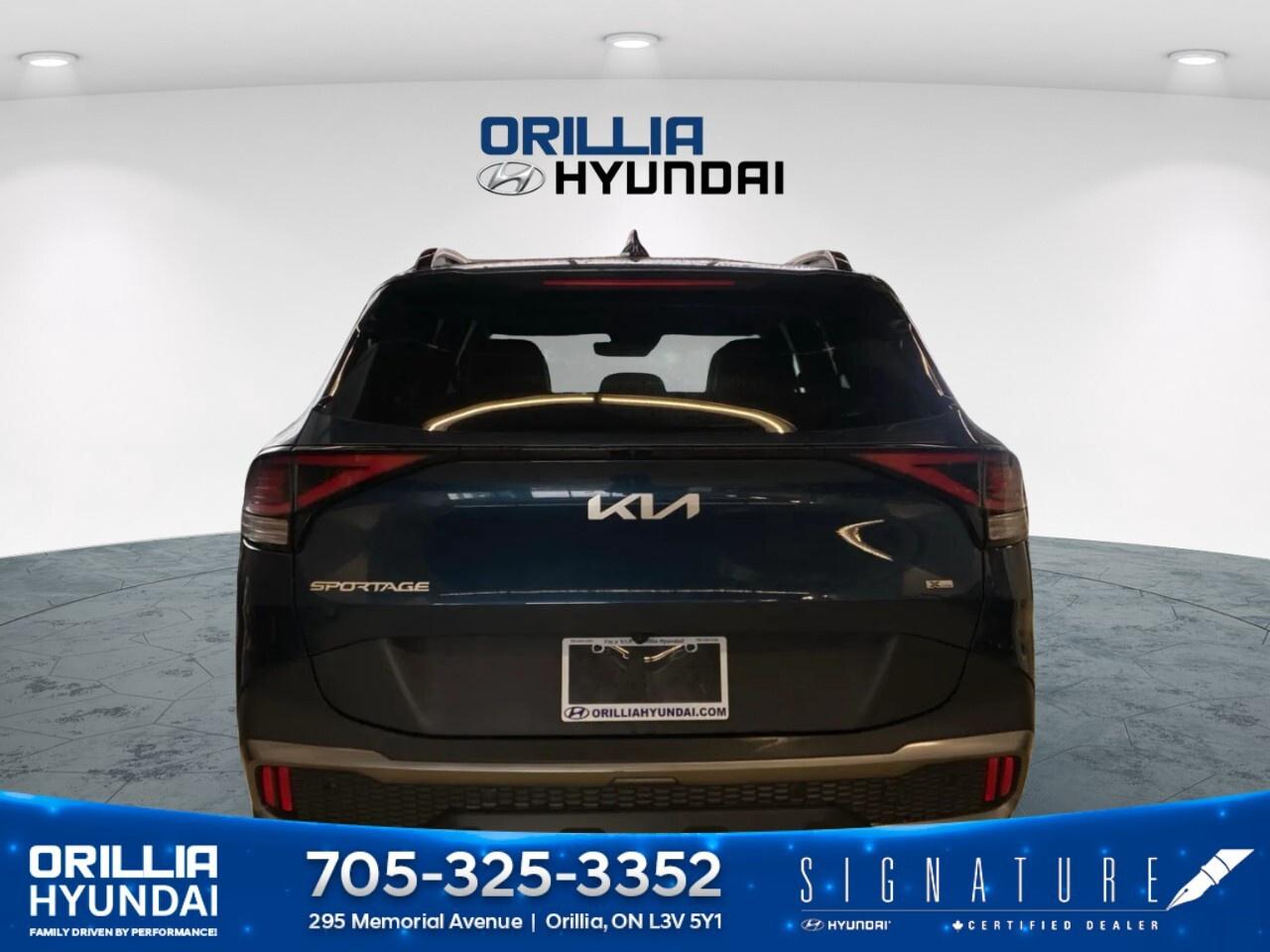 2023 Kia Sportage X-line AWD Photo