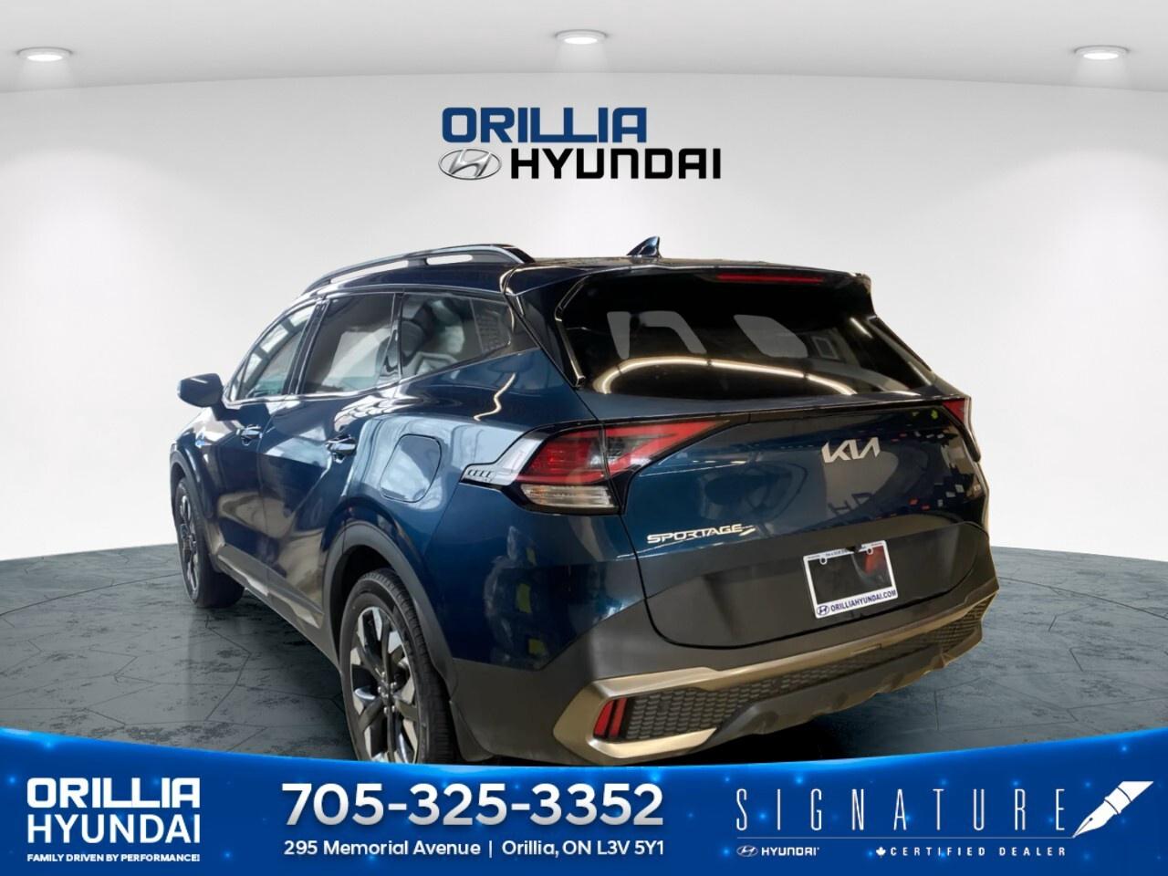 2023 Kia Sportage X-line AWD Photo
