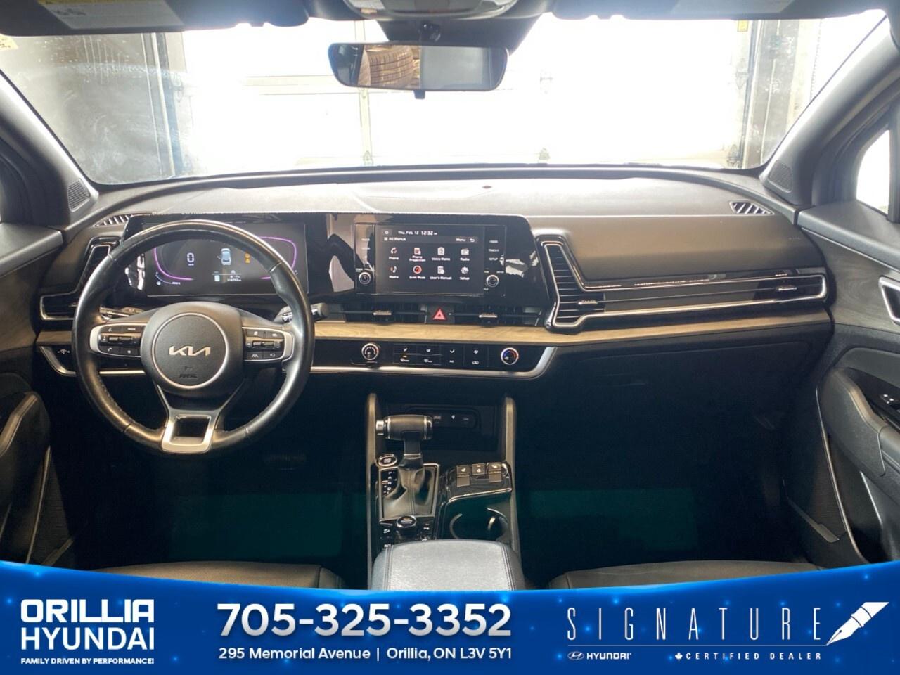 2023 Kia Sportage X-line AWD Photo