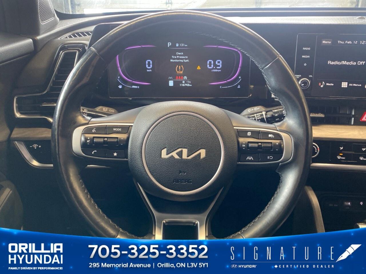 2023 Kia Sportage X-line AWD Photo