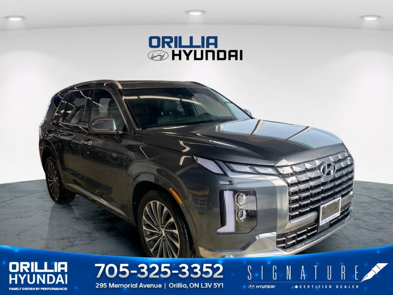 2025 Hyundai PALISADE Ultimate Calligraphy w/Beige 7-Passenger AWD Photo