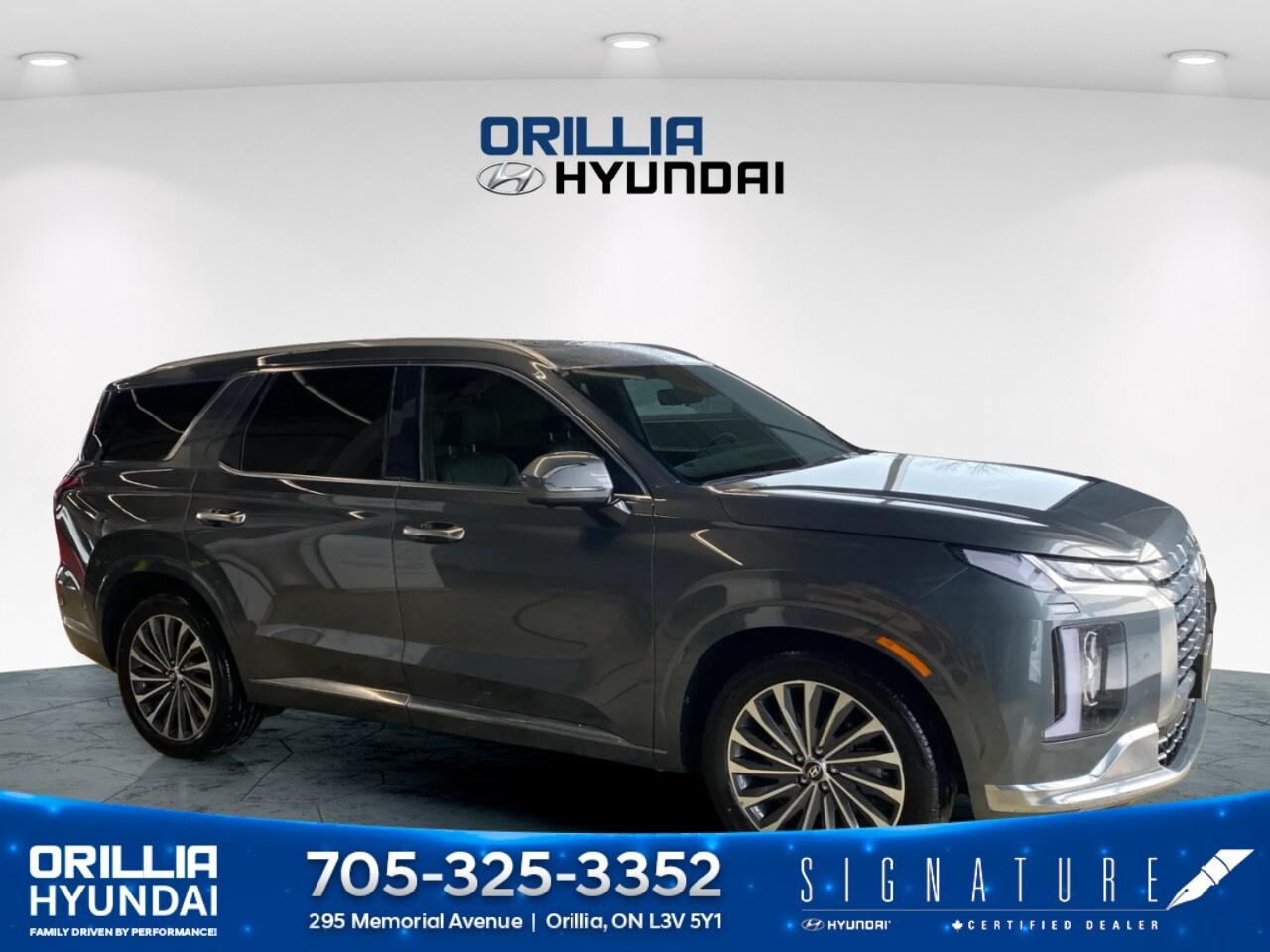 2025 Hyundai PALISADE Ultimate Calligraphy w/Beige 7-Passenger AWD Photo2