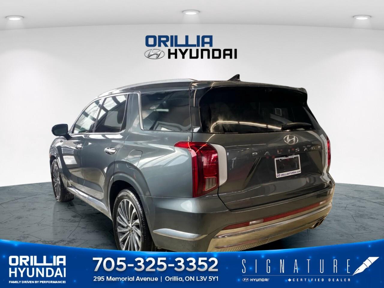 2025 Hyundai PALISADE Ultimate Calligraphy w/Beige 7-Passenger AWD Photo