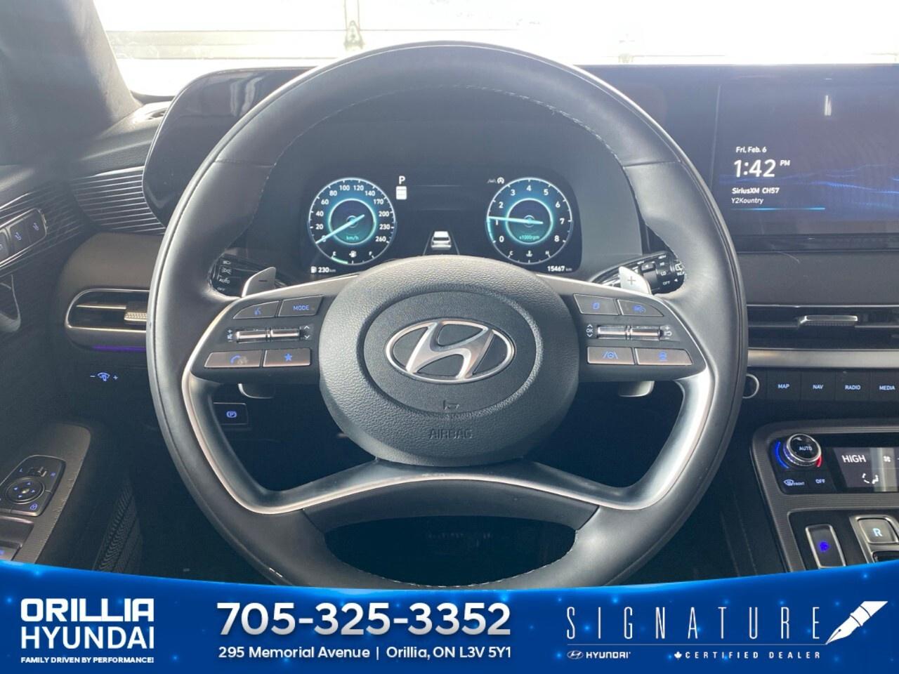 2025 Hyundai PALISADE Ultimate Calligraphy w/Beige 7-Passenger AWD Photo