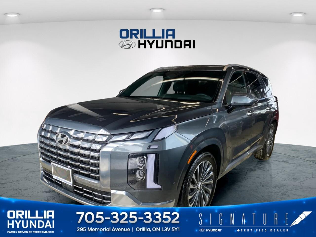 2025 Hyundai PALISADE Ultimate Calligraphy w/Beige 7-Passenger AWD Photo