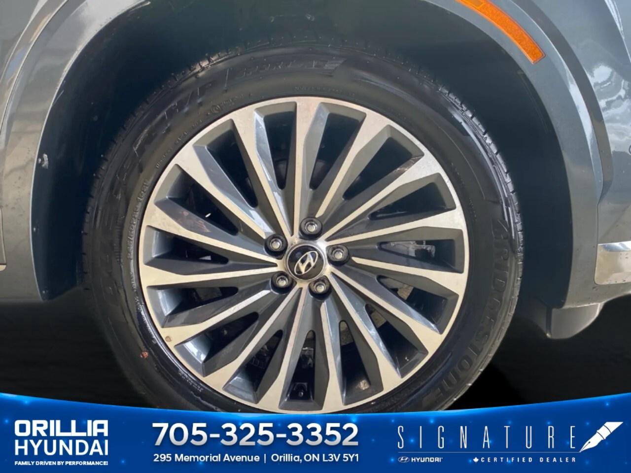 2025 Hyundai PALISADE Ultimate Calligraphy w/Beige 7-Passenger AWD Photo