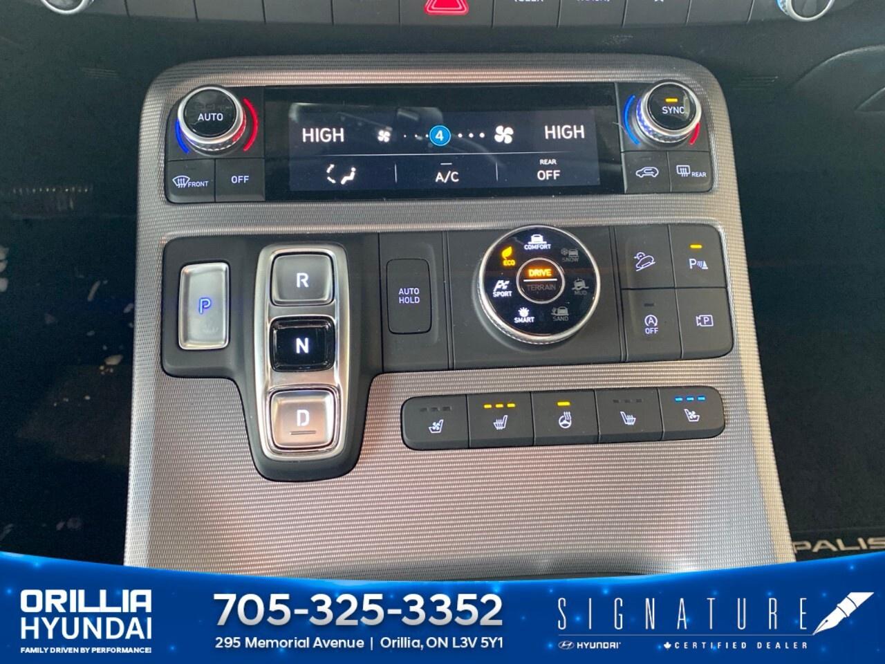 2025 Hyundai PALISADE Ultimate Calligraphy w/Beige 7-Passenger AWD Photo