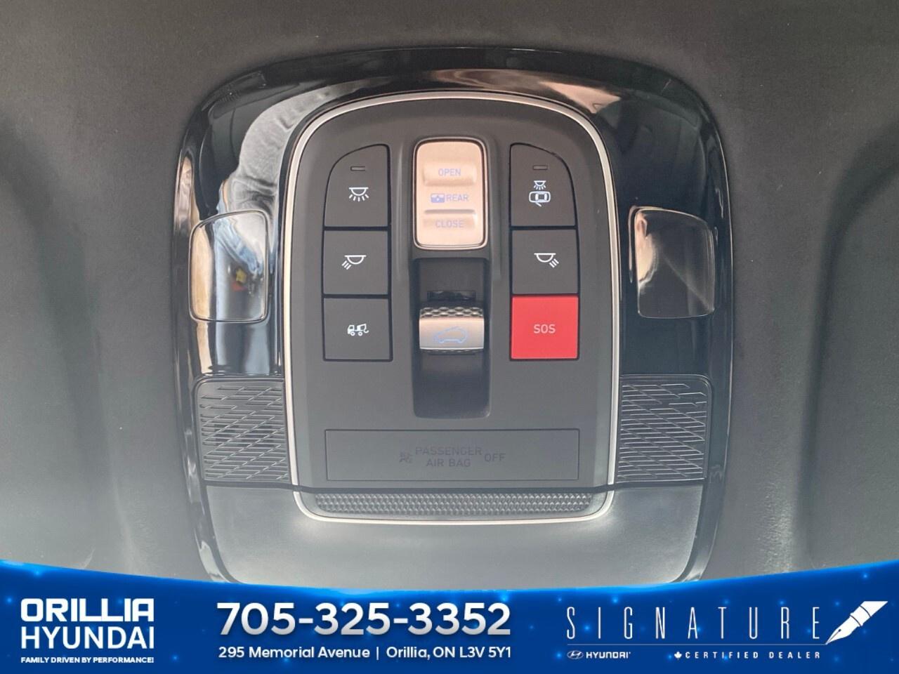 2025 Hyundai PALISADE Ultimate Calligraphy w/Beige 7-Passenger AWD Photo