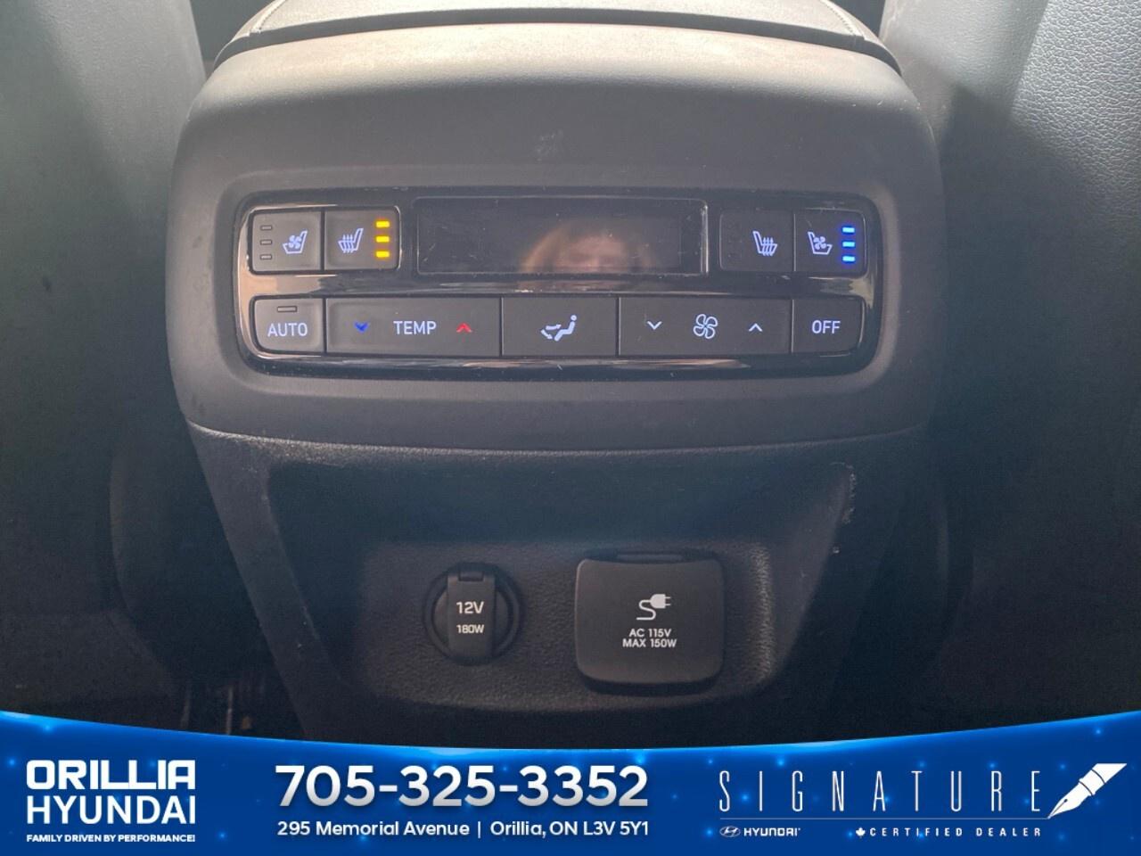 2025 Hyundai PALISADE Ultimate Calligraphy w/Beige 7-Passenger AWD Photo