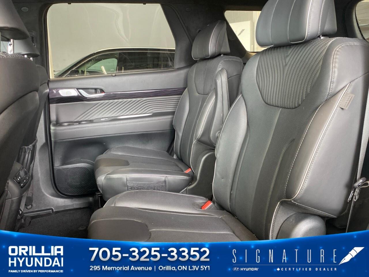 2025 Hyundai PALISADE Ultimate Calligraphy w/Beige 7-Passenger AWD Photo