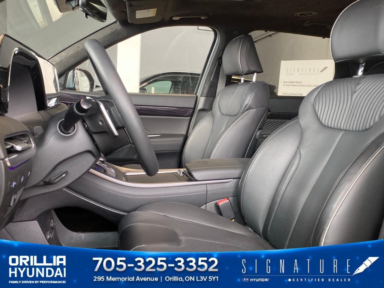 2025 Hyundai PALISADE Ultimate Calligraphy w/Beige 7-Passenger AWD Photo