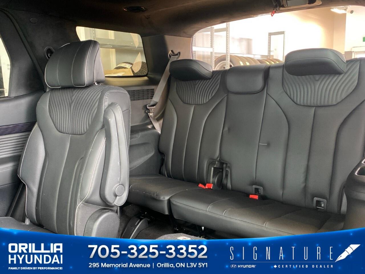 2025 Hyundai PALISADE Ultimate Calligraphy w/Beige 7-Passenger AWD Photo