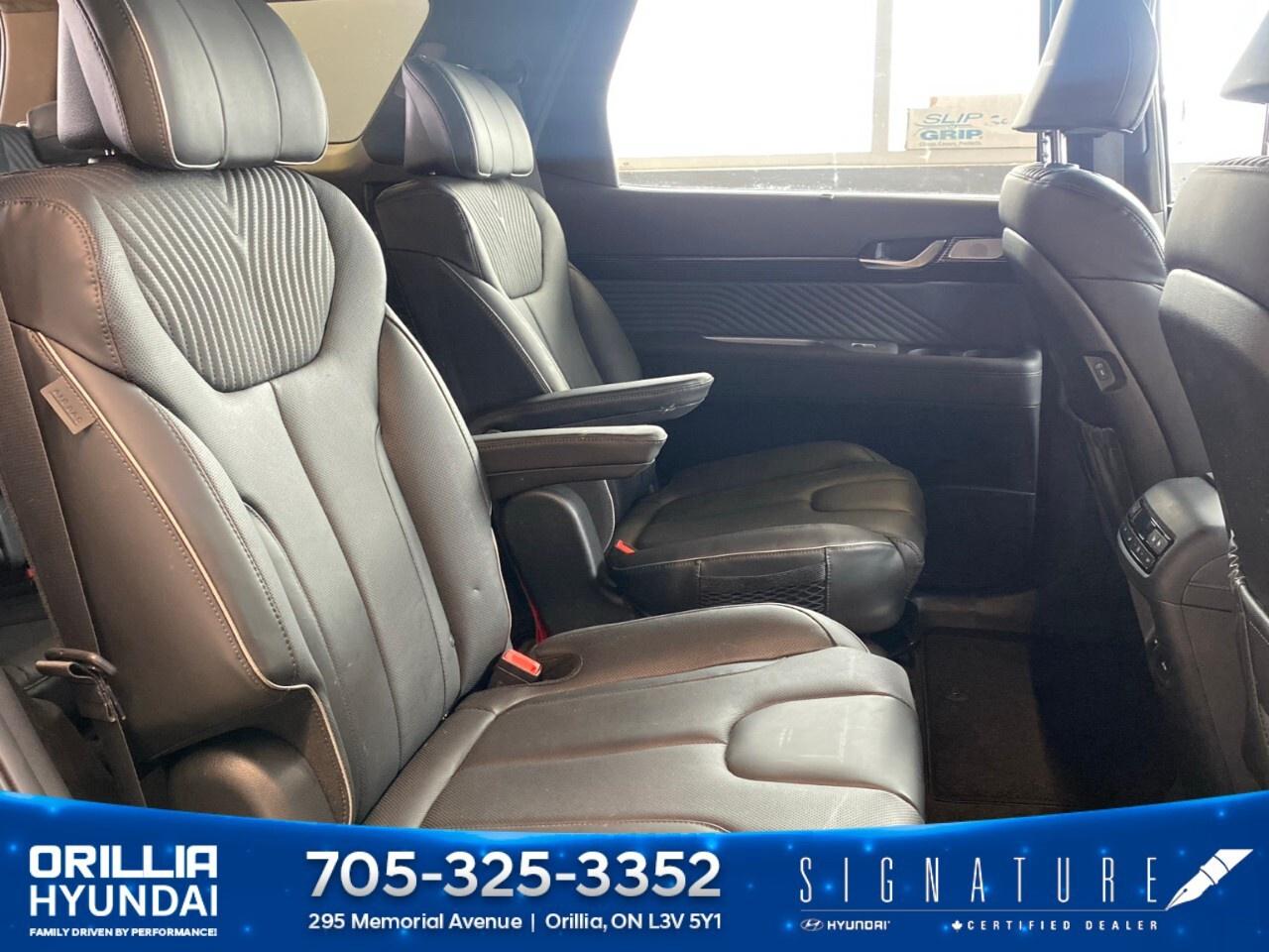 2025 Hyundai PALISADE Ultimate Calligraphy w/Beige 7-Passenger AWD Photo