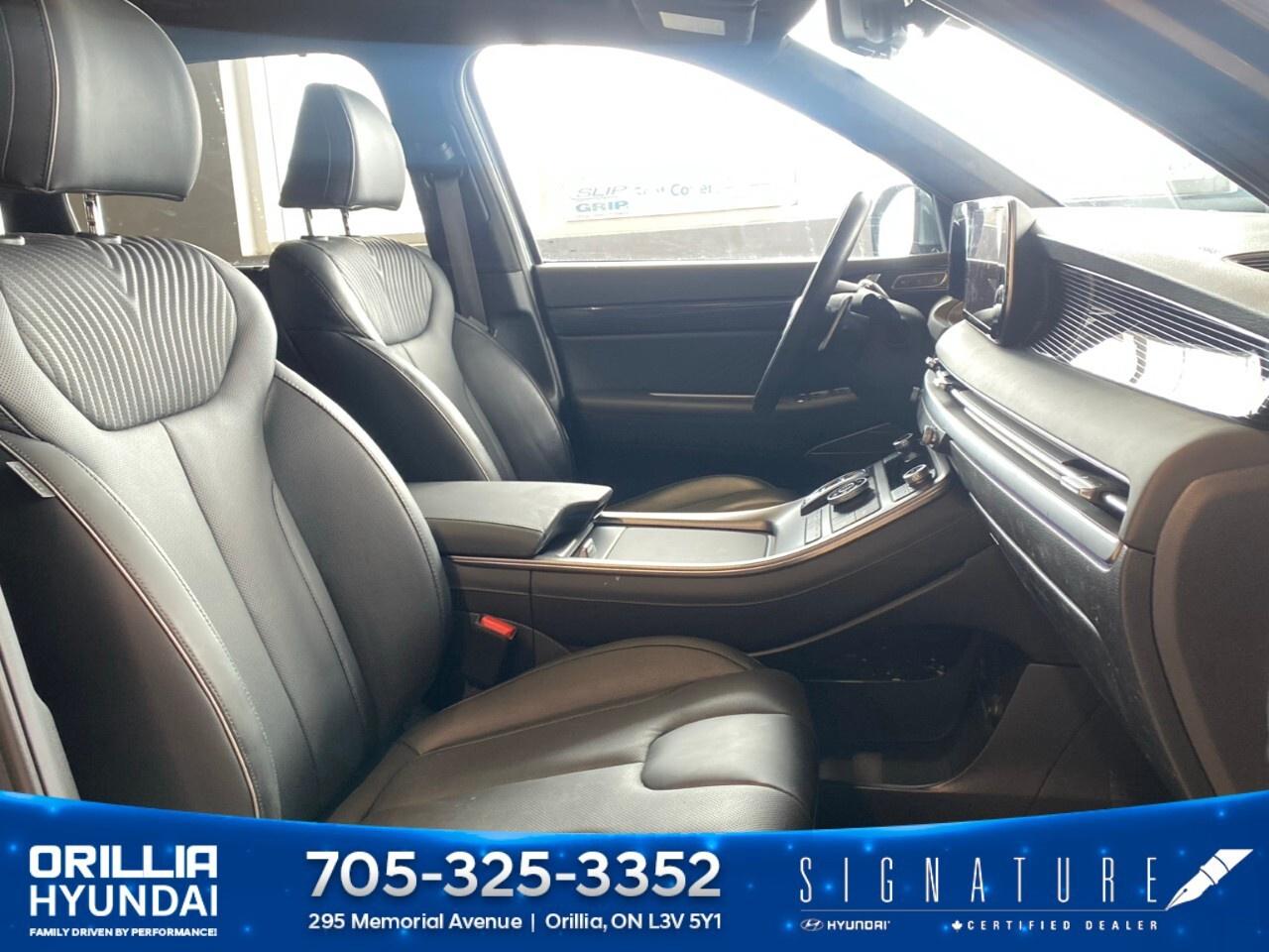 2025 Hyundai PALISADE Ultimate Calligraphy w/Beige 7-Passenger AWD Photo